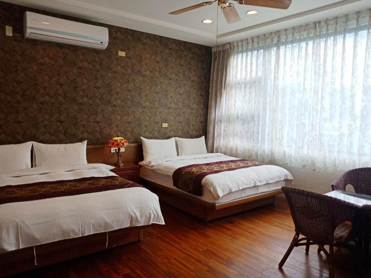 Jimei Homestay Ji'an Buitenkant foto