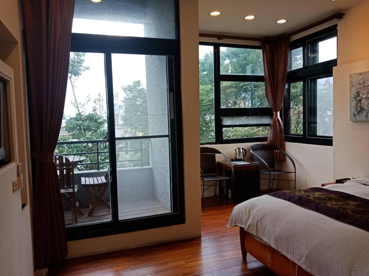 Jimei Homestay Ji'an Buitenkant foto