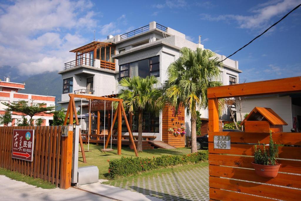 Jimei Homestay Ji'an Buitenkant foto