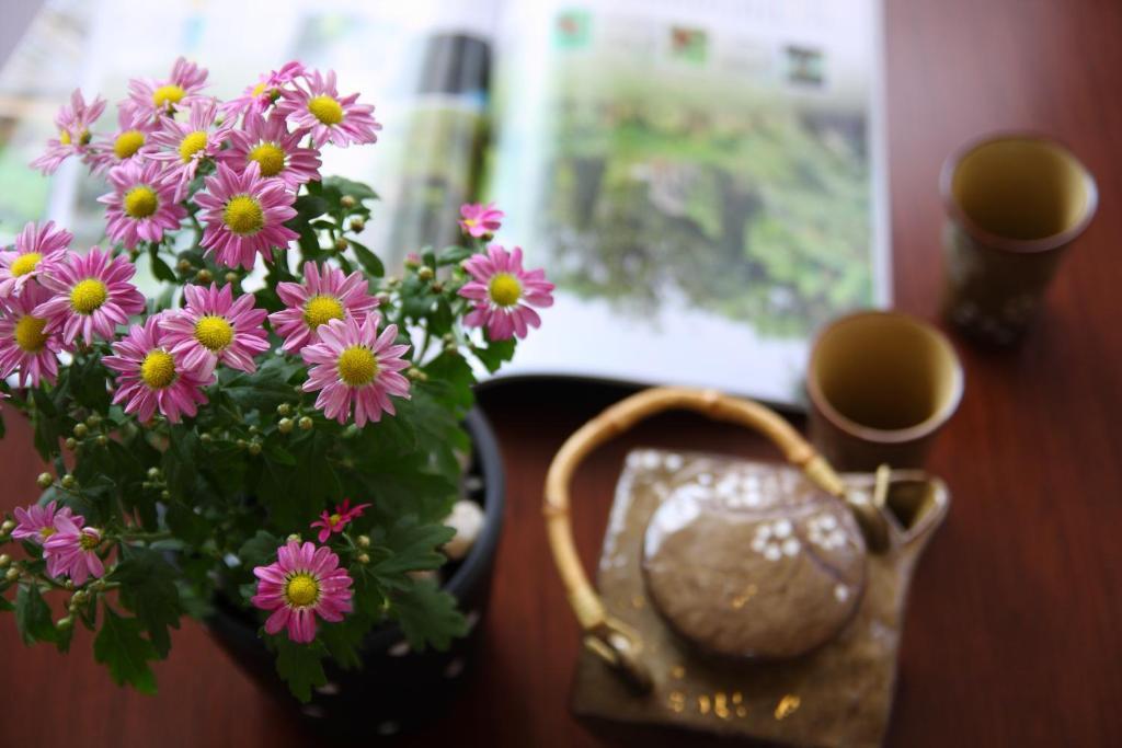 Jimei Homestay Ji'an Buitenkant foto