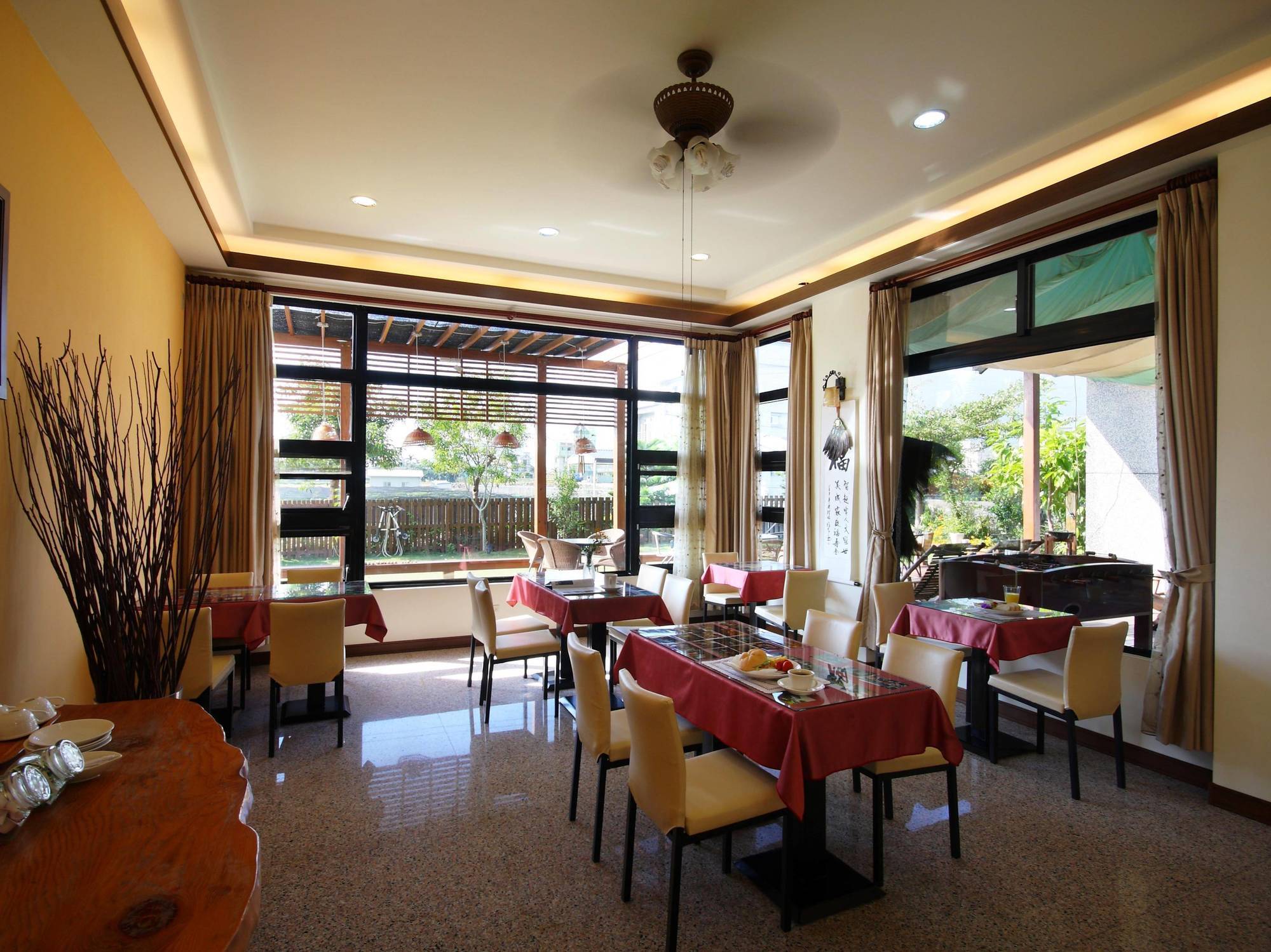 Jimei Homestay Ji'an Buitenkant foto