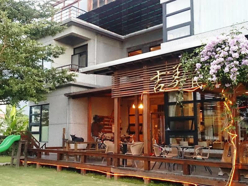 Jimei Homestay Ji'an Buitenkant foto