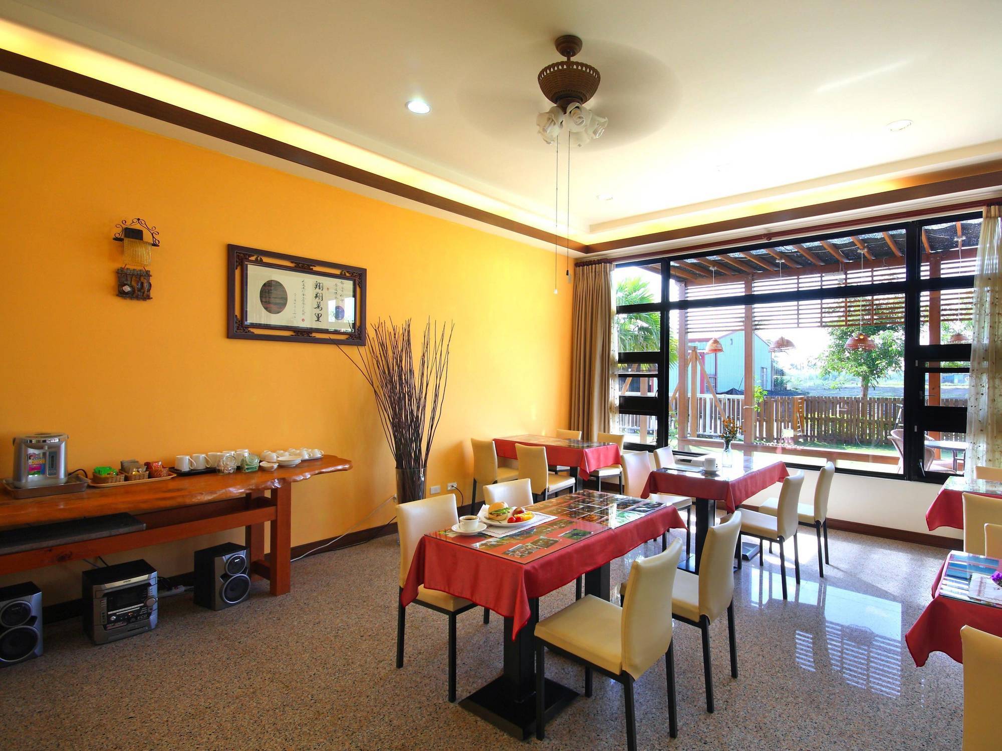 Jimei Homestay Ji'an Buitenkant foto