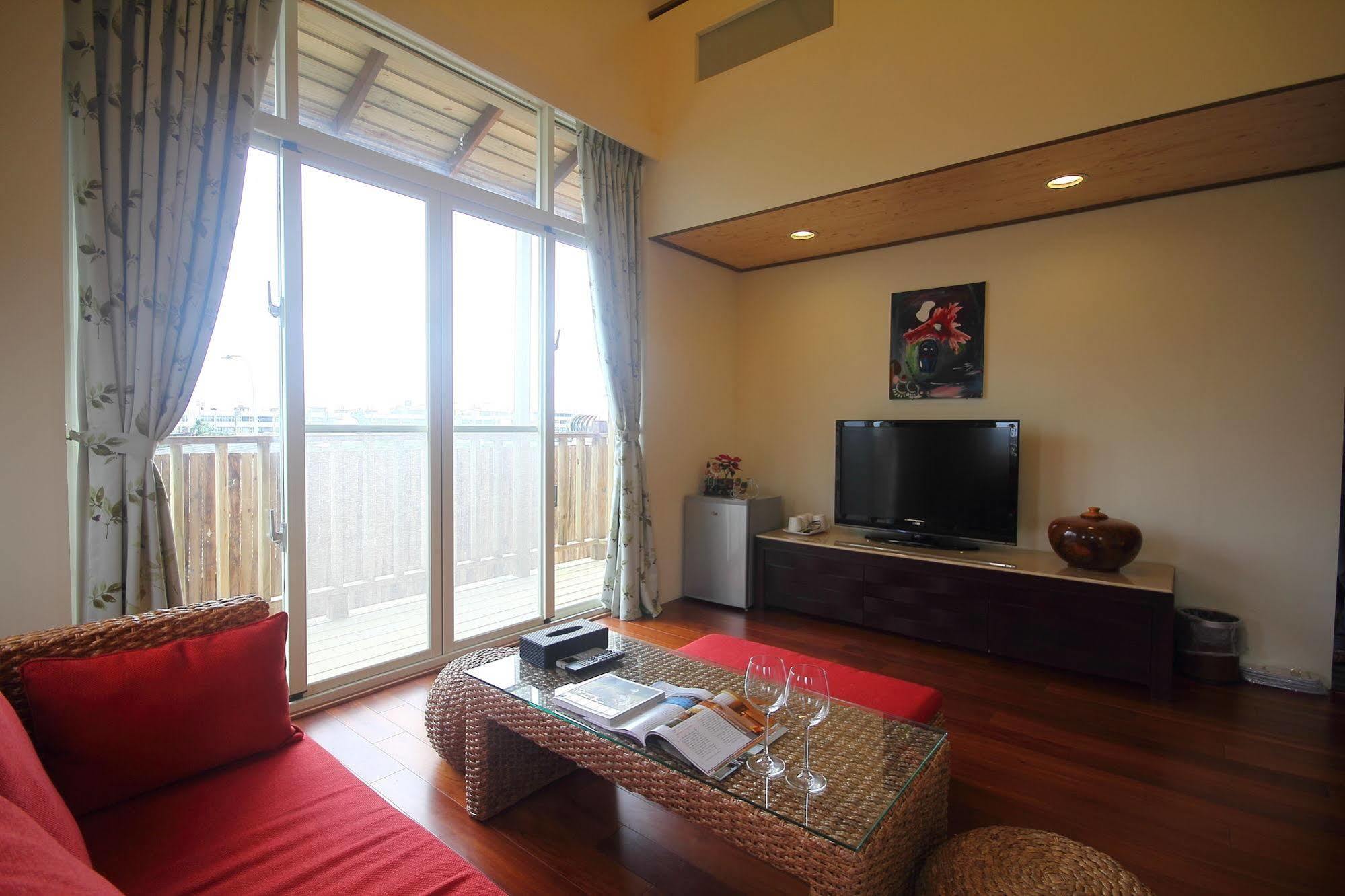 Jimei Homestay Ji'an Buitenkant foto