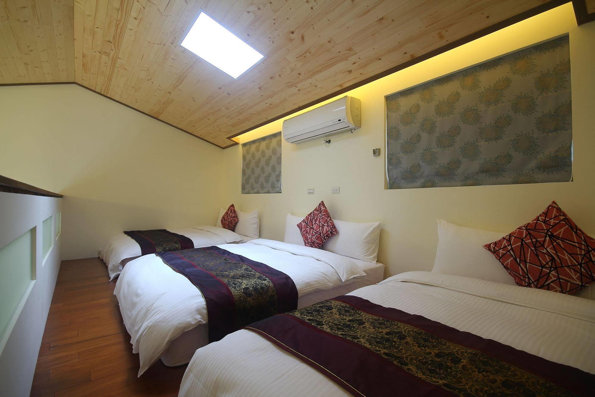 Jimei Homestay Ji'an Buitenkant foto